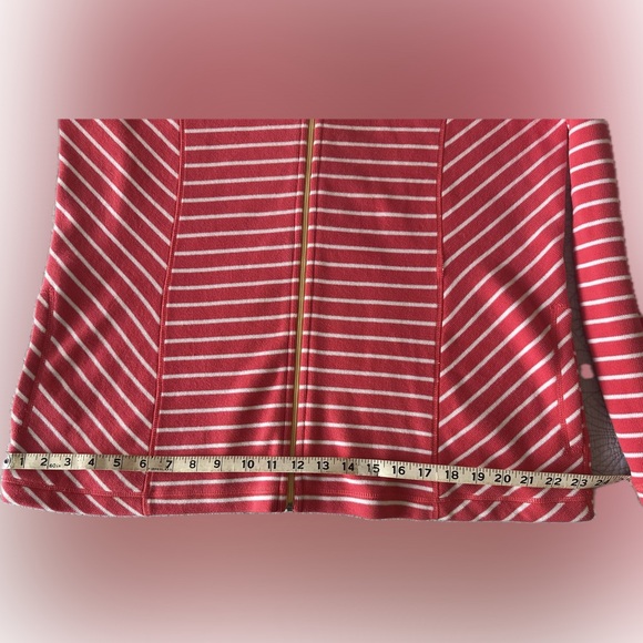 Tommy Bahama Red and White Striped Pullover - Picture 6 of 8